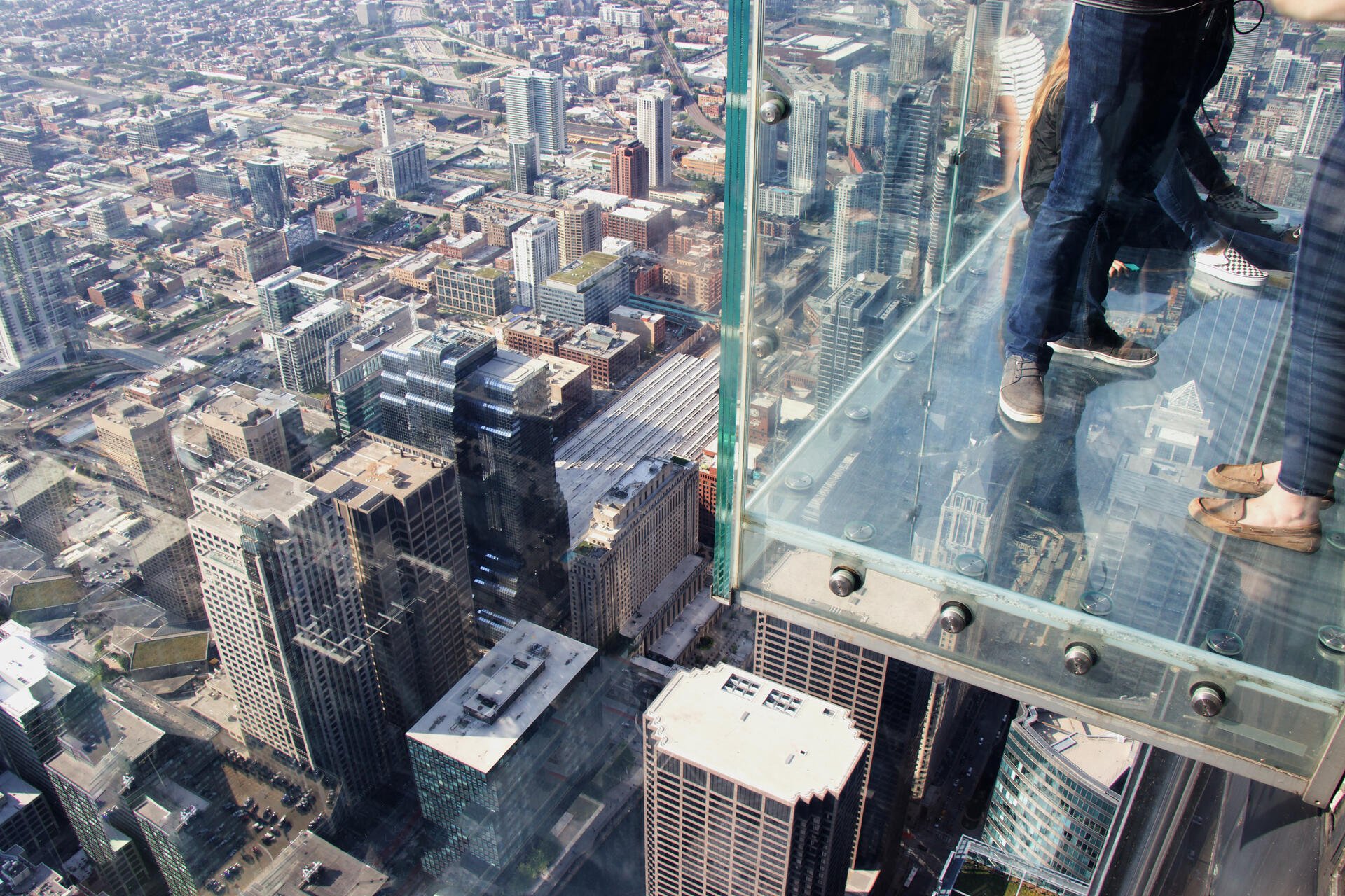Mirador Skydeck Chicago de Willis Tower guía de visita Go City®